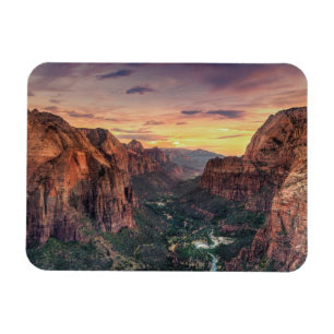 Zion Canyon Nationalpark Magnet