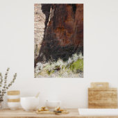 Zion Canyon Poster (Küche)
