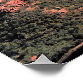 Zion Canyon Poster (Ecke)