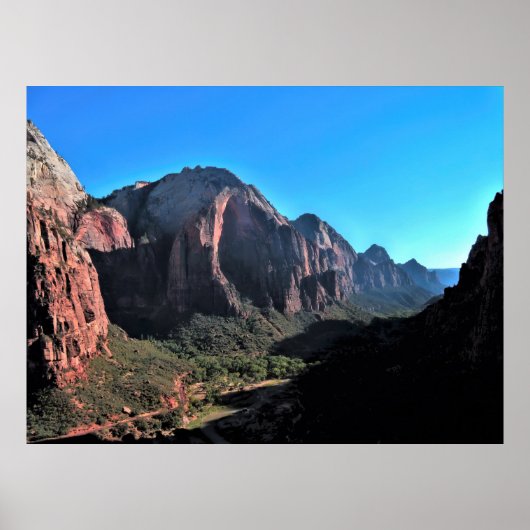 Zion Canyon Poster (Vorne)