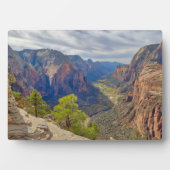 Zion Canyon | Utah Fotoplatte (Vorderseite)