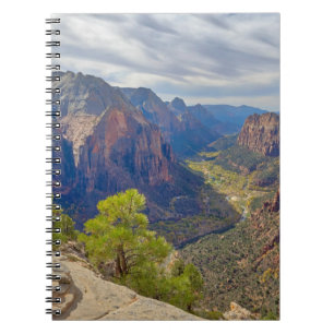 Zion Canyon Utah Notizblock
