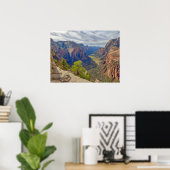 Zion Canyon | Utah Poster (Heimbüro)