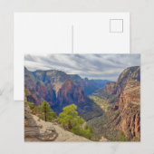 Zion Canyon | Utah Postkarte (Vorne/Hinten)