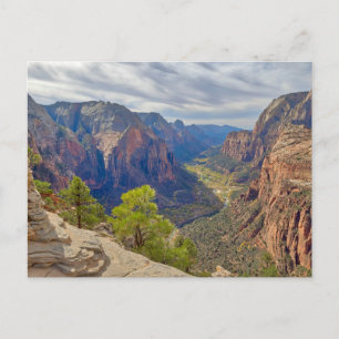 Zion Canyon   Utah Postkarte