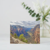 Zion Canyon | Utah Postkarte (Stehend Vorderseite)