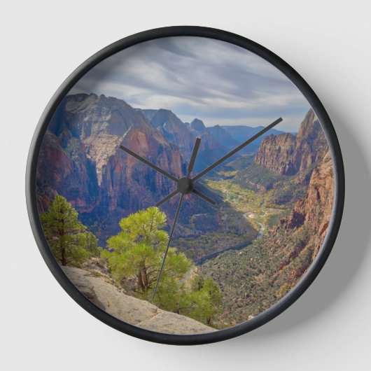 Zion Canyon | Utah Uhr (Vorderseite)