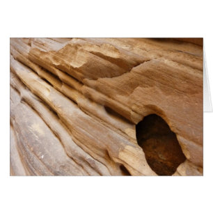 Zion Canyon Wall I Abstrakt Naturfotografie