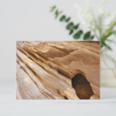 Zion Canyon Wall I Abstrakt Naturfotografie (Stehend Vorderseite)