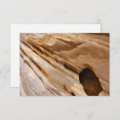 Zion Canyon Wall I Abstrakt Naturfotografie (Vorne/Hinten)