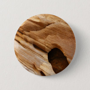 Zion Canyon Wall I Abstrakt Naturfotografie Button