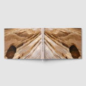 Zion Canyon Wall I Abstrakt Naturfotografie Gästebuch (Voll)