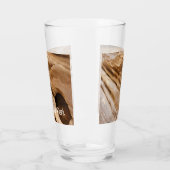 Zion Canyon Wall I Abstrakt Naturfotografie Glas (Links)