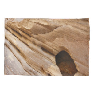 Zion Canyon Wall I Abstrakt Naturfotografie Kissenbezug