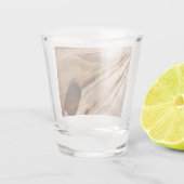 Zion Canyon Wall I Abstrakt Naturfotografie Schnapsglas (Rückseite)