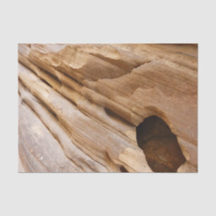 Zion Canyon Wall I Abstrakt Naturfotografie Seidenpapier