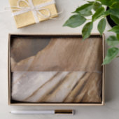 Zion Canyon Wall I Abstrakt Naturfotografie Seidenpapier (Geschenk)