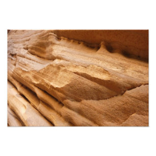 Zion Canyon Wall II Red Rock Abstrakte Fotografie