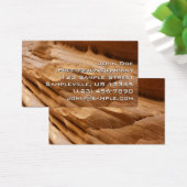 Zion Canyon Wall II Red Rock Abstrakte Fotografie (Schreibtisch)