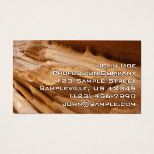 Zion Canyon Wall II Red Rock Abstrakte Fotografie