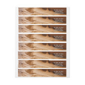 Zion Canyon Wall II Red Rock Abstrakte Fotografie (Bogen)