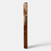 Zion Canyon Wall II Red Rock Abstrakte Fotografie Case-Mate iPhone Hülle (Rückseite / Links)