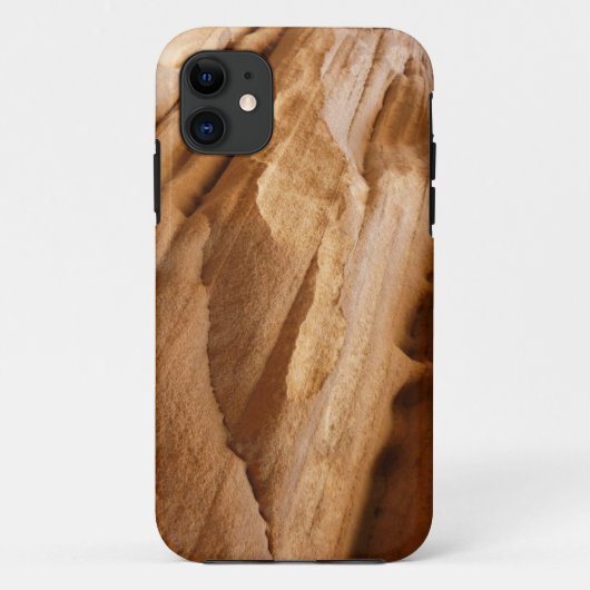 Zion Canyon Wall II Red Rock Abstrakte Fotografie Case-Mate iPhone Hülle (Rückseite)