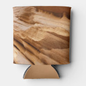 Zion Canyon Wall II Red Rock Abstrakte Fotografie Dosenkühler (Vorderseite)