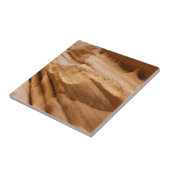 Zion Canyon Wall II Red Rock Abstrakte Fotografie Fliese (Seite)