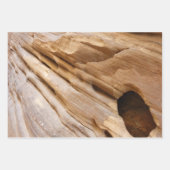 Zion Canyon Wall II Red Rock Abstrakte Fotografie Geschenkpapier Set (Vorderseite 3)