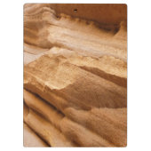 Zion Canyon Wall II Red Rock Abstrakte Fotografie Klemmbrett (Rückseite)