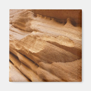 Zion Canyon Wall II Red Rock Abstrakte Fotografie Magnet