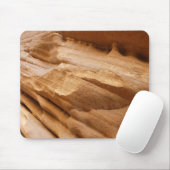Zion Canyon Wall II Red Rock Abstrakte Fotografie Mousepad (Mit Mouse)