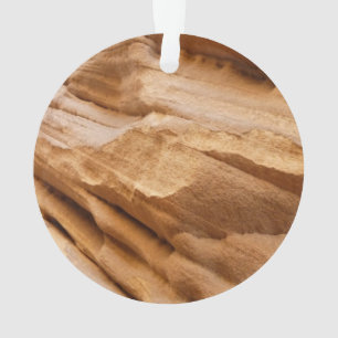 Zion Canyon Wall II Red Rock Abstrakte Fotografie Ornament