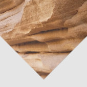 Zion Canyon Wall II Red Rock Abstrakte Fotografie Seidenpapier (Ausschnitt)