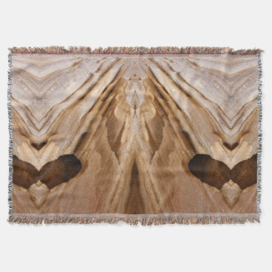 Zion Canyon Wand I Abstrakte Naturfotografie Decke