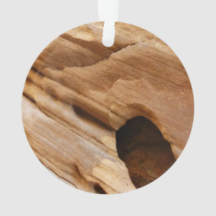 Zion Canyon Wand I Abstrakte Naturfotografie Ornament