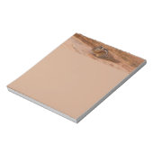 Zion Chipmunk auf Red Rocks Notizblock (Rotiert)