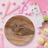 Zion Chipmunk auf Red Rocks Pappteller (Party)