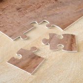 Zion Chipmunk auf Red Rocks Puzzle (Seite)