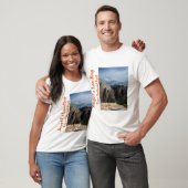 Zion die Landung des Engels Nationalpark 2 versah T-Shirt (Unisex)