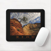 Zion einziger Baum Mousepad (horizontal) (Mit Mouse)