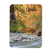 Zion erntet magnet (Vertikal)