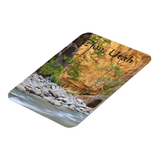 Zion erntet magnet (Linke Seite)