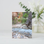 Zion erntet postkarte (Stehend Vorderseite)