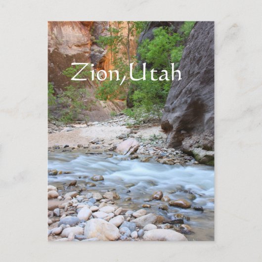 Zion erntet postkarte (Vorderseite)