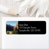 Zion from Angels Landweg Zion Nationalpark (Insitu)