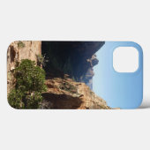 Zion from Angels Landweg Zion Nationalpark Case-Mate iPhone Hülle (Rückseite (Horizontal))