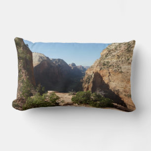 Zion from Angels Landweg Zion Nationalpark Lendenkissen