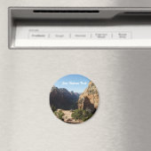 Zion from Angels Landweg Zion Nationalpark Magnet (In Situ (Geschirrspüler))